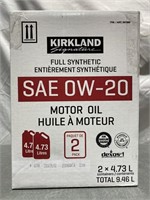 Signature Sae 0w-20 Full Synthetic Motor Oil 2