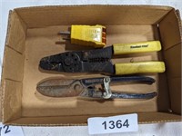 Wire Pliers, Plug In Tester & Other