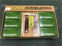 Remington 300 Golden Bullet Gift Set