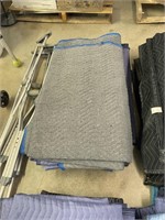 Stack of 5 Cargo Blankets