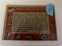 1958 Topps Series Hurling Rivels #289