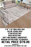 7'10"x10' Brio Area Rug