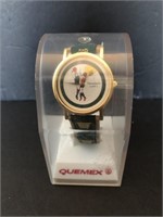 Quemex Basketball Watch in case Penatech Quartz
