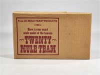 VINTAGE BORAX 20 MULE TEAM MODEL KIT NIB