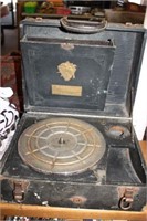 VINTAGE SWANSON CONSOLIDATED TALKING MACHINE-ASIS