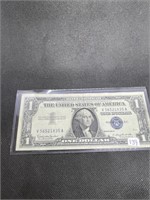Nice 1957 B Series $1 Bill Silver Certificate XF