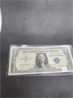 Rare 1935 G Series $1 Silver Certificate XF HG