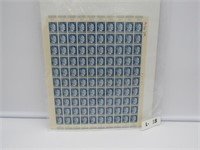 Sheet of Hitler Stamps 20