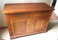 Clore Server-Base to a China Cabinet-Cherry