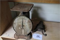 Boot Puller & Kitchen Scales