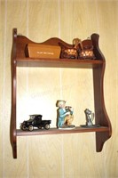 Clore Shelf & Contents