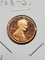 1988-S Proof Lincoln Penny