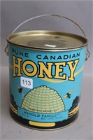 8LB HONEY PAIL WITH LID