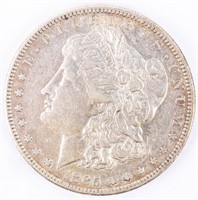Coin 1885-S  Morgan Silver Dollar Extra Fine
