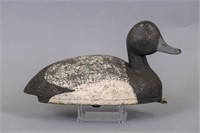 Bluebill Drake Duck Decoy by Unknown Ontario