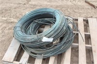 Pallet of 3/8" Cable Unknown Length