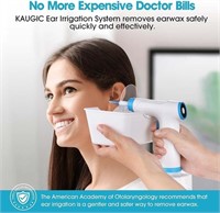 NEW - KAUGIC Electric Ear Wax Removal