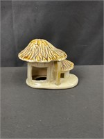 Mushroom Hut Ceramic