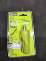 Ryobi Pressure Washer Turbo Nozzle for 3300PSI