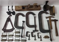 Antique Tools Lot