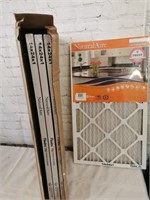 Furnace Filters: 14x24x1: 4-Pack by NaturalAire