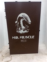 Vintage Mr Muscle Musky Tackle Box