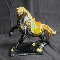 Chinese Tang style ceramic horse figure