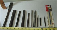 Lot Asst Chisels