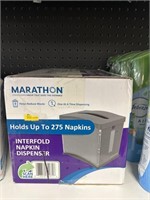 Marathon interfold napin dispenser