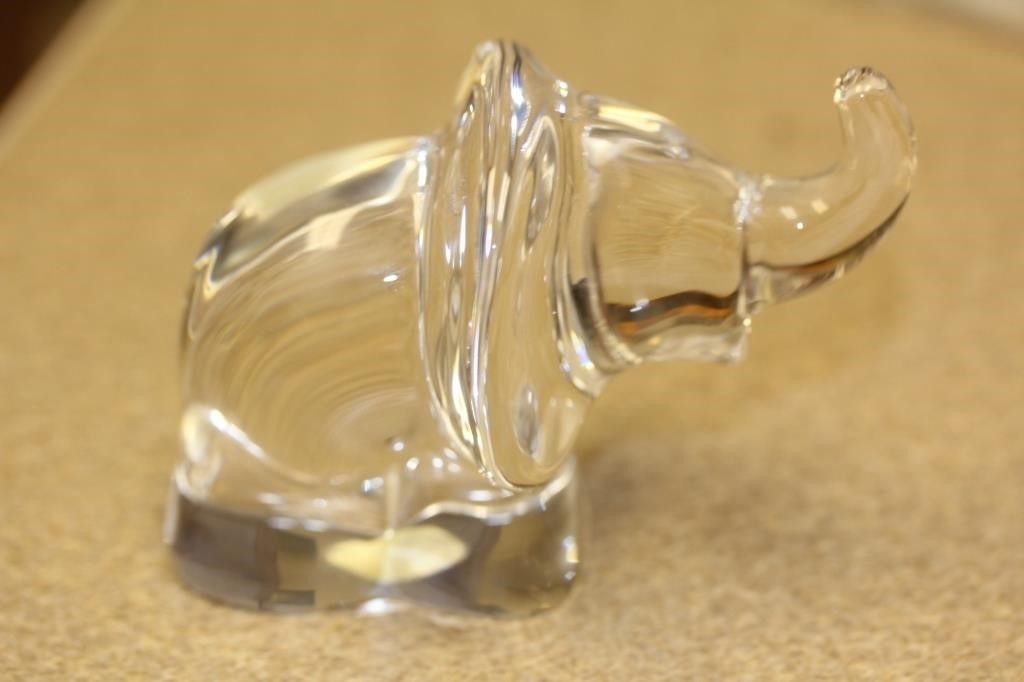 Lenox Fine Crystal Elephant