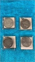 Peace Silver Dollar (4)
1923 (2), 1924 & 1926