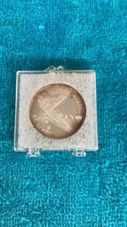 Commemorative Coin
1 ounce Silver
St. Louis
