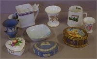 Quantity of assorted china items