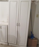 Tall White Cabinet