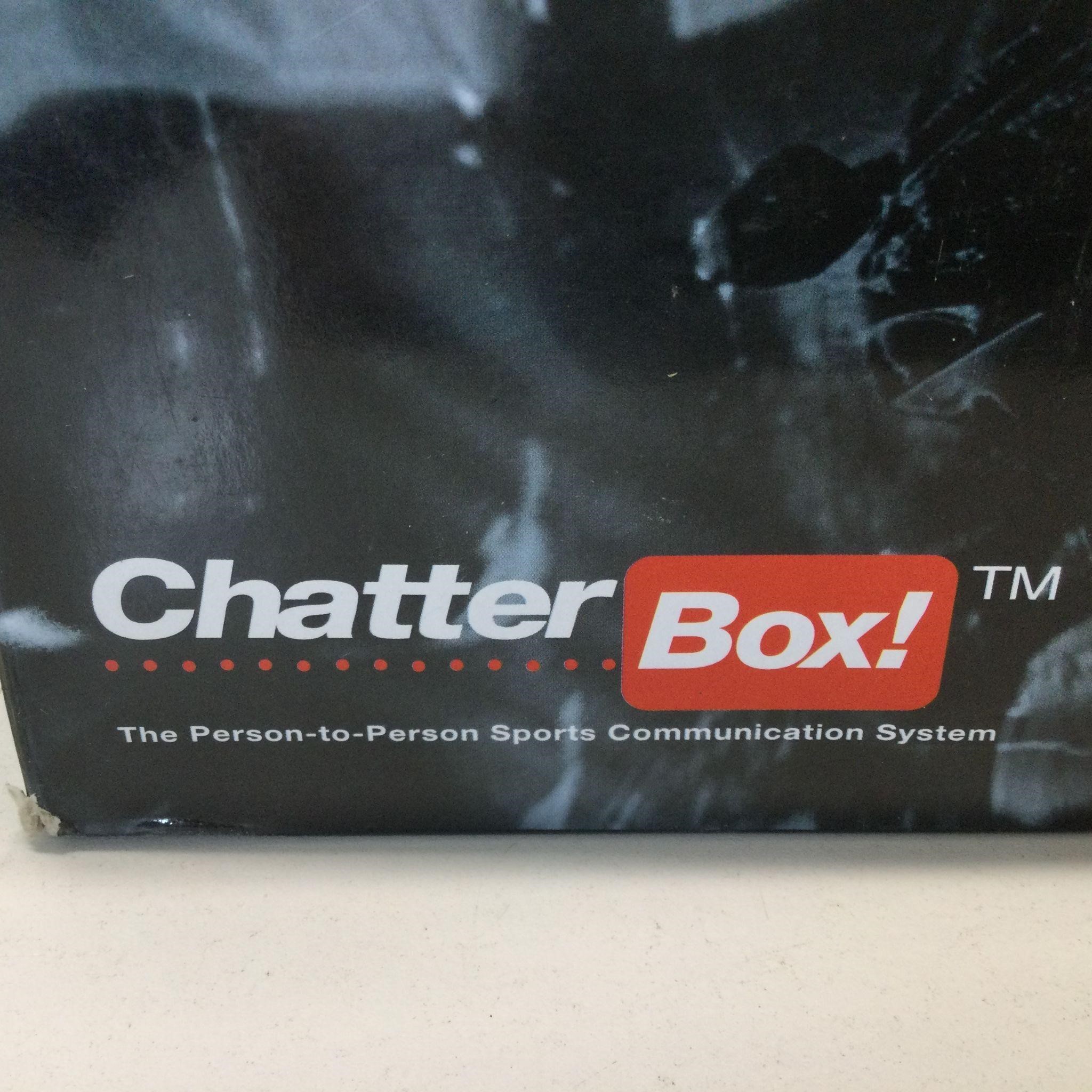 Motorcycle Communication Device Chatter Box