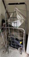 Collapsible cart, great for grocery or Flea