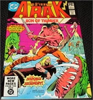 ARAK SON OF THUNDER #1 -1981