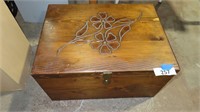 small half size storage chest