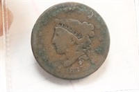 1837 Large Cent