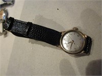 Vtg Hamilton Watch w/ 10KT Gold Filled Case