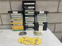 Various Training Video VHS Tapes / Discs