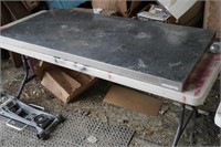 Stainless Steel Table Top  59" x 28.5" (Top Only)
