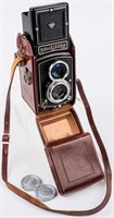 Vintage Rollei Rolleicord German Made Camera