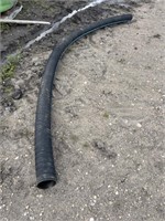 5"I.D. X approx 15ft heavy duty hose