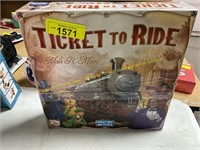 Ticket to Ride Days of Wonder adventure game