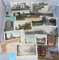 18 Pennsylvania Antique/VTG Postcards Ephemera