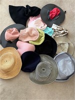 Large Women's Hat lot