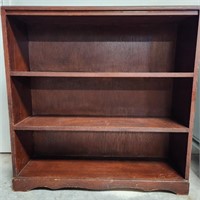 Three shelf bookcase 36"Lx10"Wx36"H