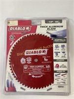 NEW Diablo 10" Thick Aluminum Blade