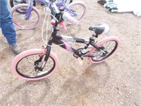 Sparkles 18 Girl's Bicycle